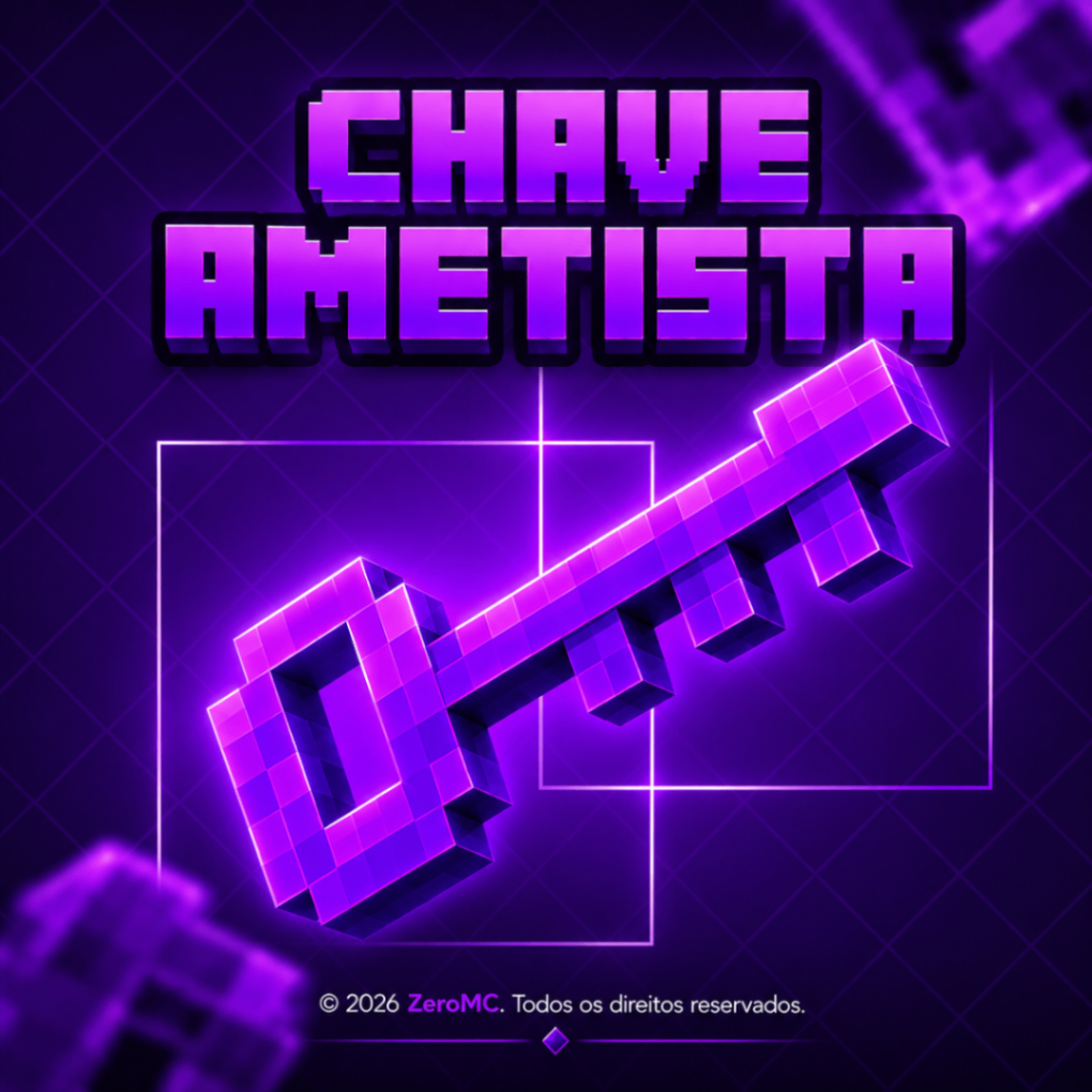 CHAVE DE AMETISTA