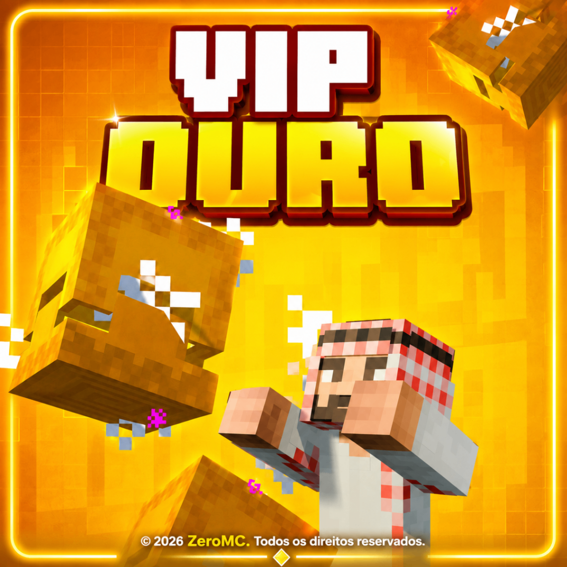 VIP OURO - INFINITO
