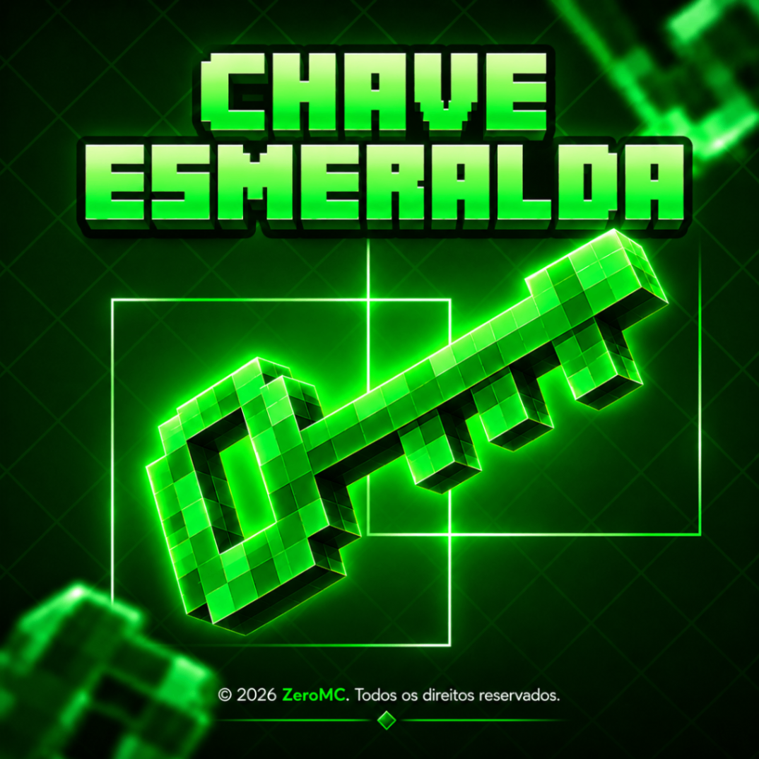 CHAVE  DE ESMERALDA
